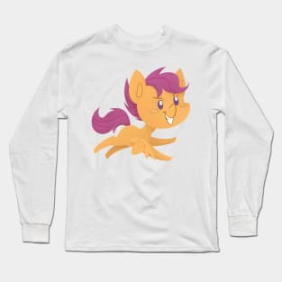 Scootaloo Long Sleeve T-Shirt